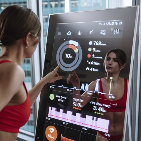 Smart Mirror - умное зеркало Smartsy