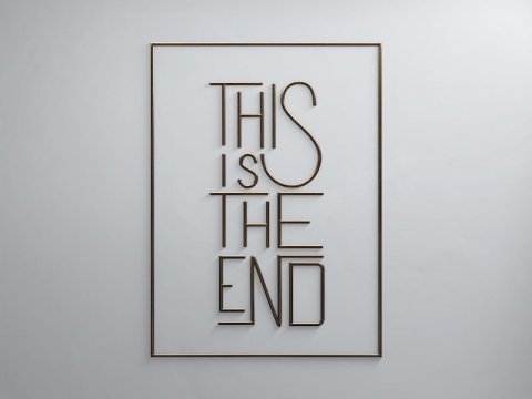 The end