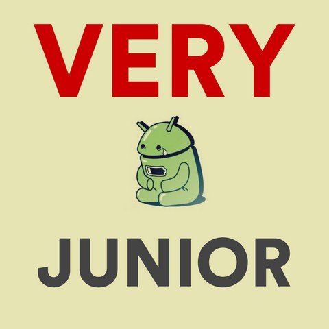 Оочень юный Android Dev.