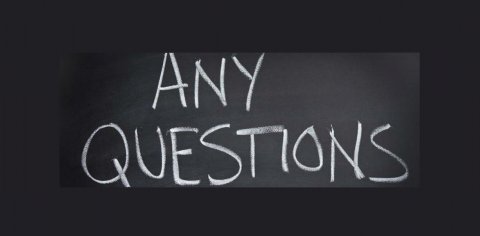 Any questions?