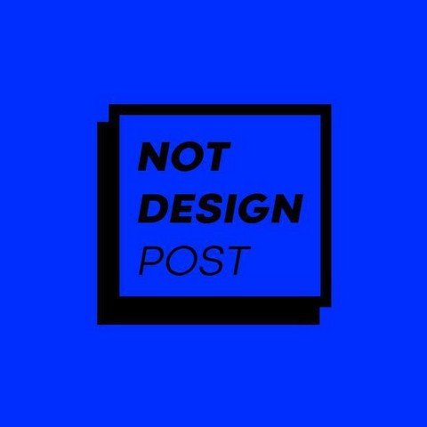 Not Design Post