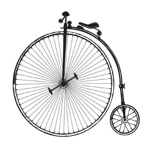 Broken bicycle