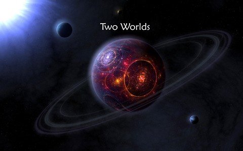 Two worlds