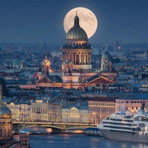 Тысяча и один город