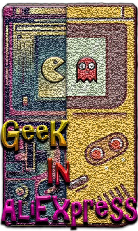 Geek in AliExpress