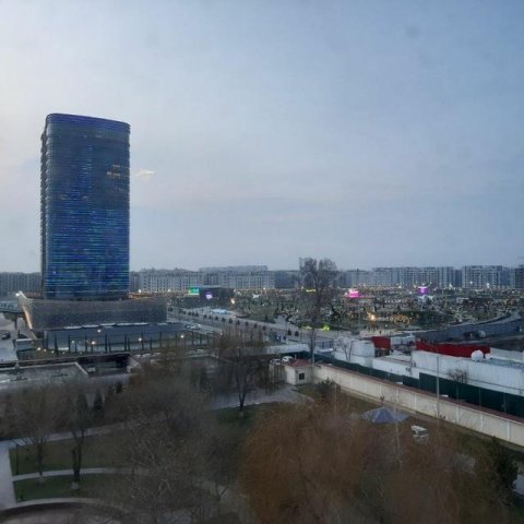 Tashkent Inside