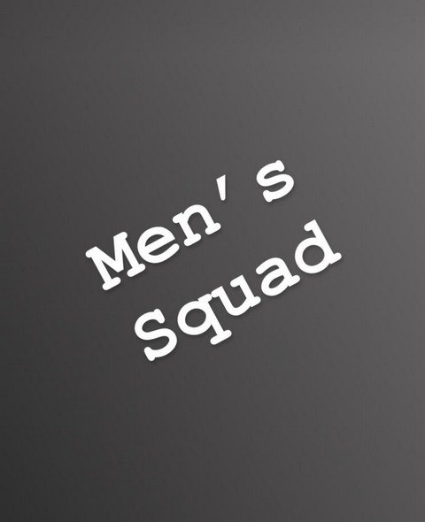 Men’s Squad