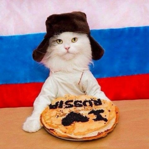 Russian po**ists