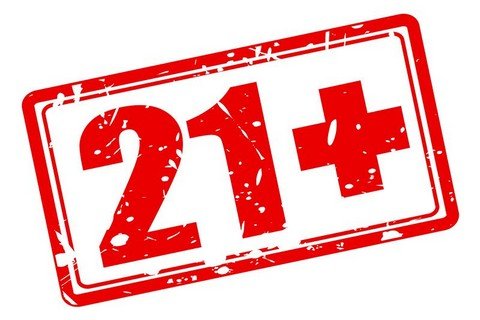 Стикеры 21+