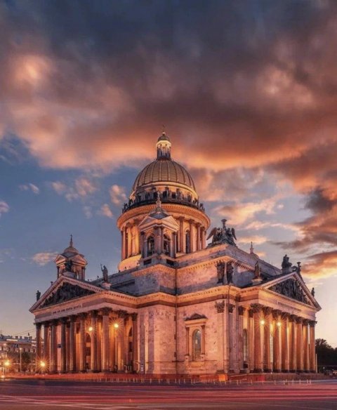 Строительство Санкт-Петербург