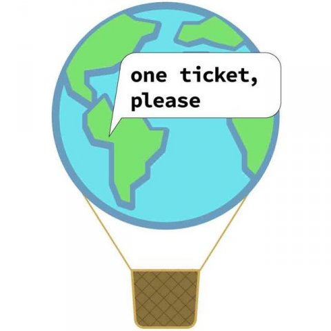 Один билет, пожалуйста