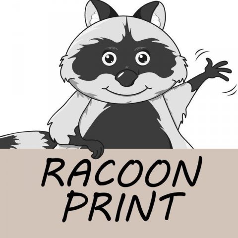 Racoonprint