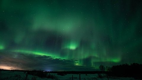 Туры Северное сияние Мурманск