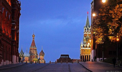 Москва как она есть