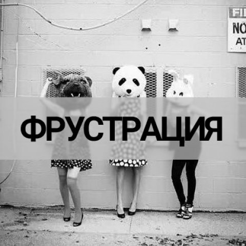ФРУСТРАЦИЯ (@frustratio)