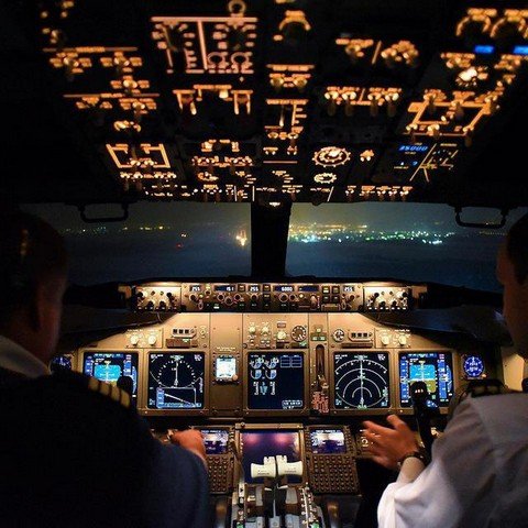 ✈️ Глазами пилота 