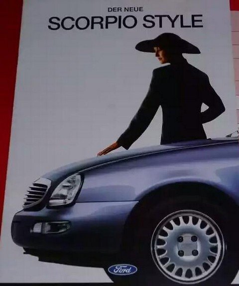 Ford Scorpio 2