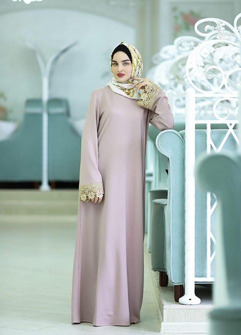 Gold Muslim Fashion