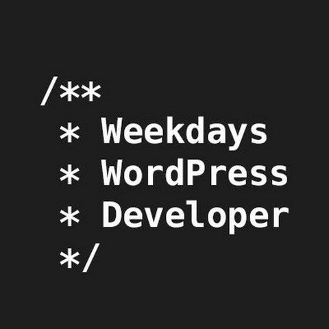 Будни WordPress разработчика