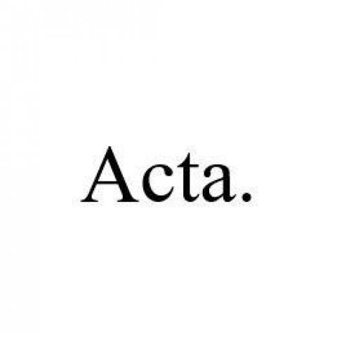 Интернет-издание Acta.