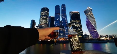 night moscow