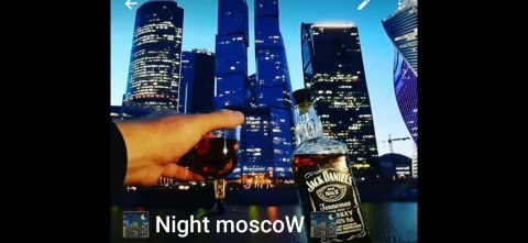 Night moscoW