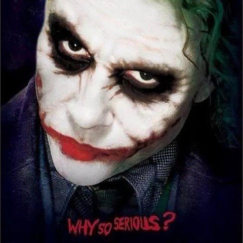 Why so serious? | Психология Джокера