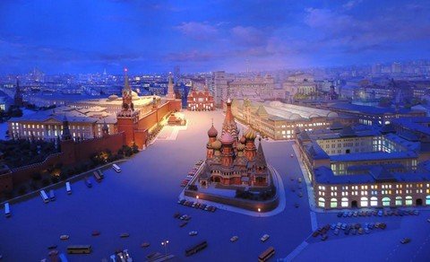 Love in Moscow