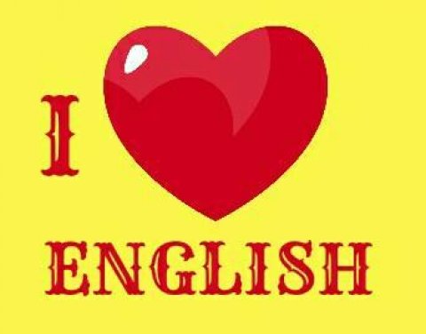 I LOVE ENGLISH