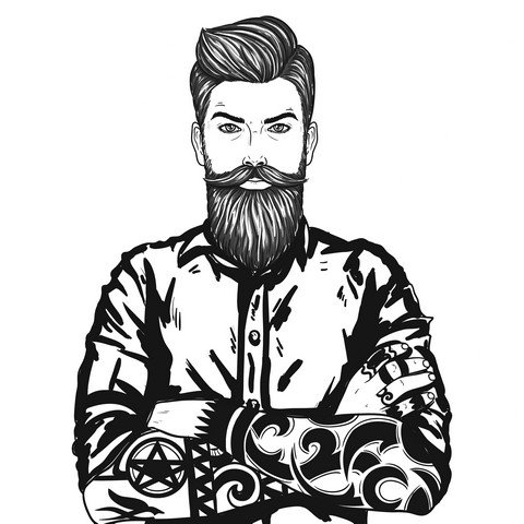 The Beard King | Мужской Блог