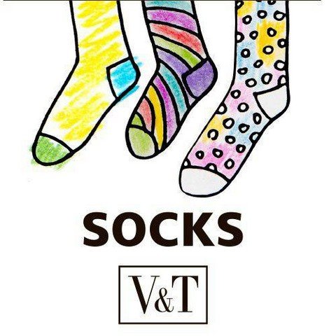 V & T socks