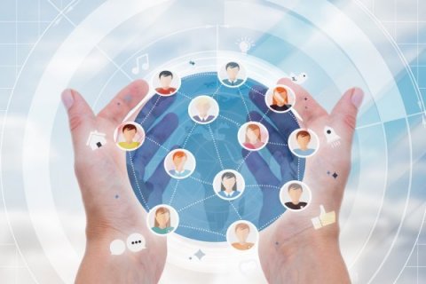 Паутина общения