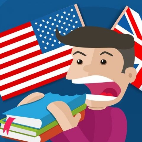 English - it's easy