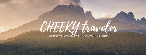 CheekyTraveler