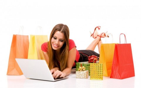 Онлайн shopping