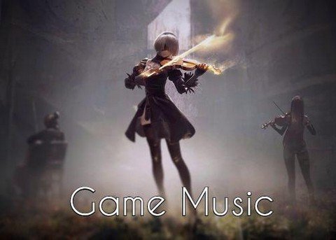 Музыка и арт по видеоиграм