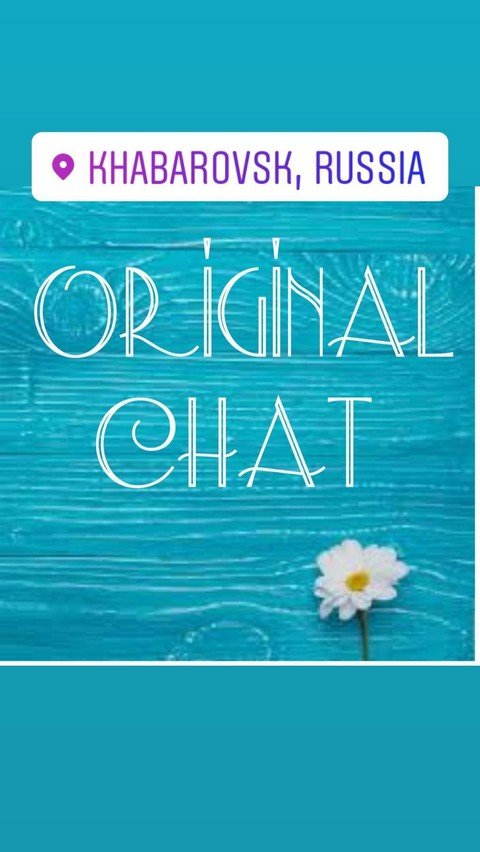 Original chat