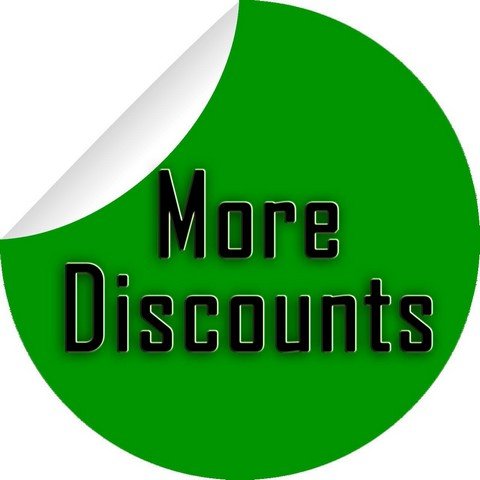 More Discounts ► скидки, акции, распродажи