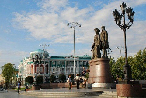 Фотожизнь Екатеринбурга