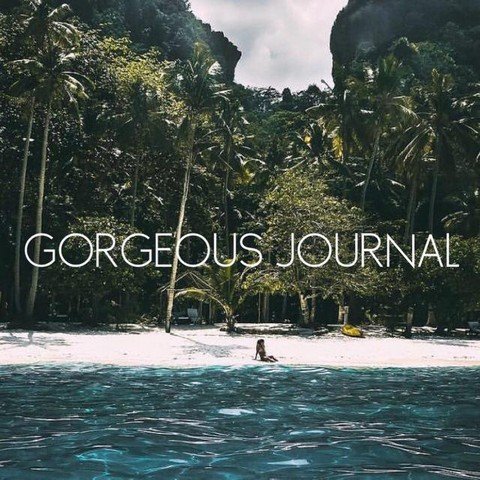 Gorgeous Journal