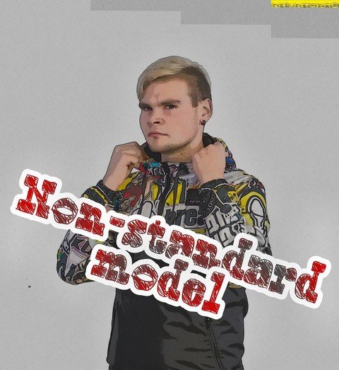 Non-standard model
