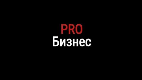PRO Бизнес