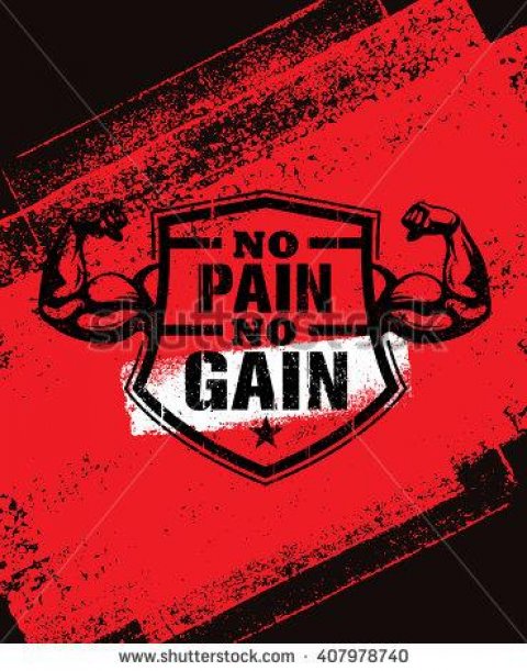 No Pain No Gain