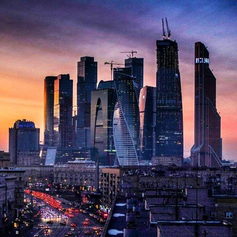 Москва INFO