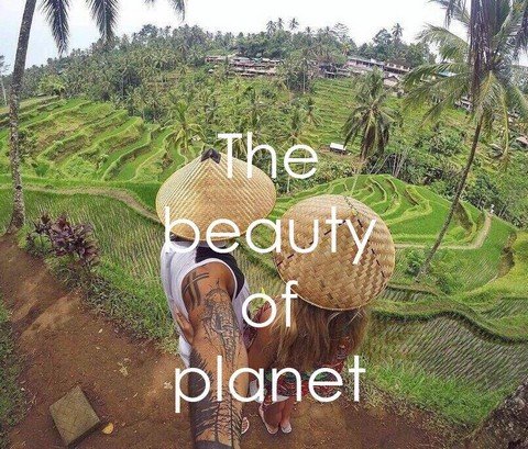 The beauty of planet