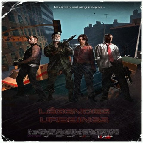 Ролевая по игре Left 4 Dead 2.
