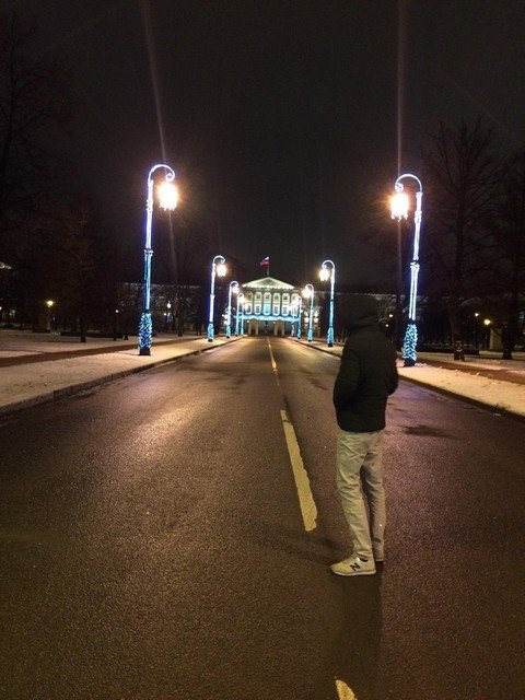 Странник Петербурга