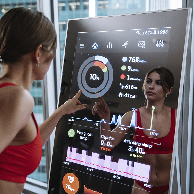 Smart mirror. Умное зеркало. Как сделать умное зеркало с сенсорным экраном. Умное зеркало цена SMARTSY. Сенсорное умное зеркало для ванной SMARTSY цена.