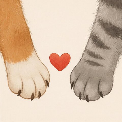 Перс и Флекс🐶🐱