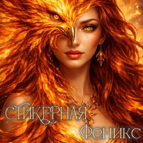 🔥🐦‍🔥СТИКЕРНАЯ 𝐅𝐄𝐍𝐈𝐊𝐒🔥🐦‍🔥